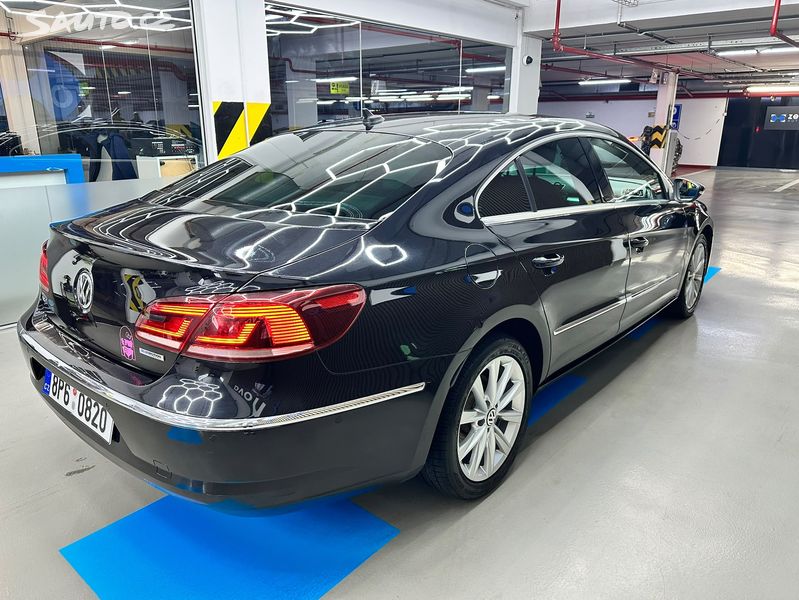 Volkswagen CC, VW CC 2.0 TDi, 130 kW